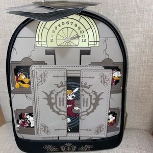 Tower of Terror Disney Parks Loungefly Mini Backpack